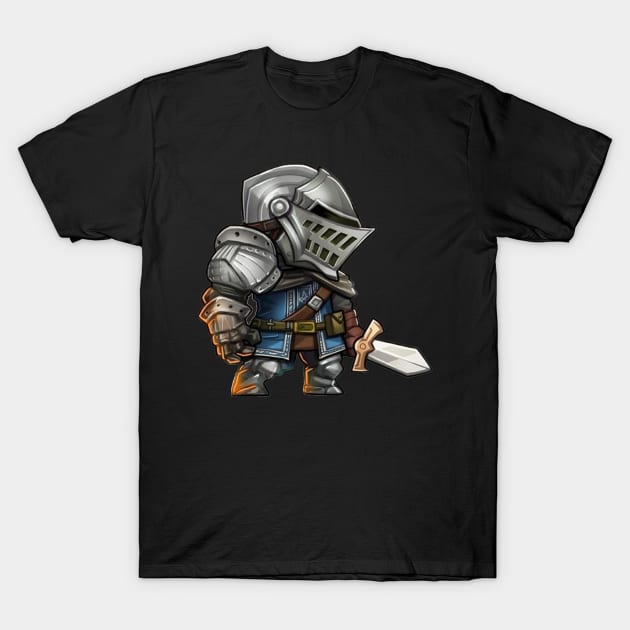 dark souls T-Shirt by mprokolo corgi